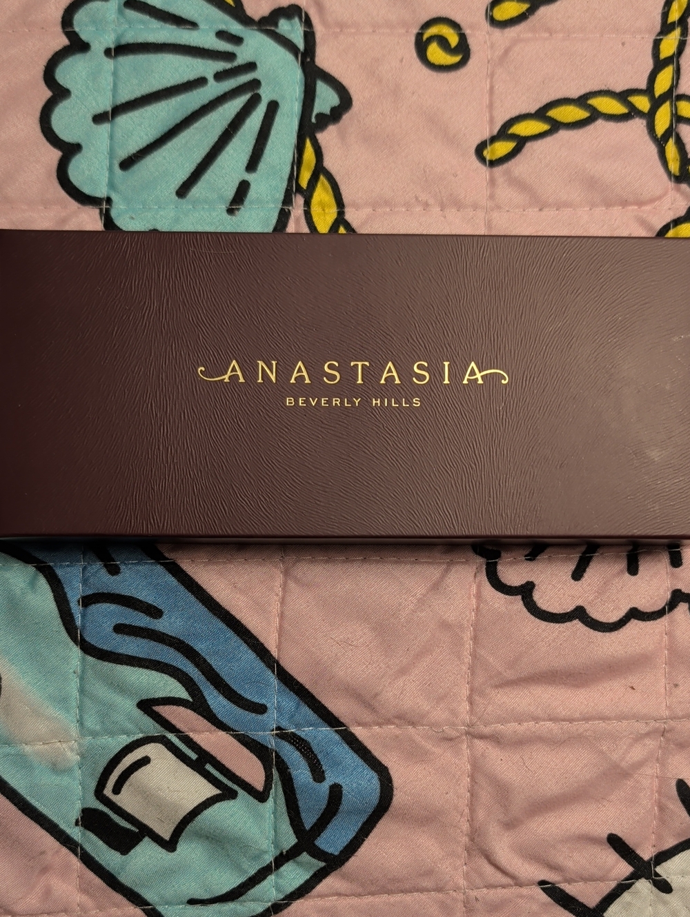 Anastasia Fall Romance Neutrals  Jewel-toned Shimmer Eyeshadow Palette Ombre Nwt